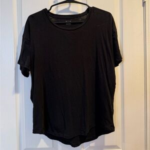 Madewell Black T Shirt Women’s Size L